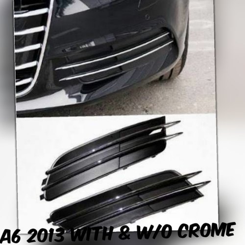 Audi A6 Foglamp Cover