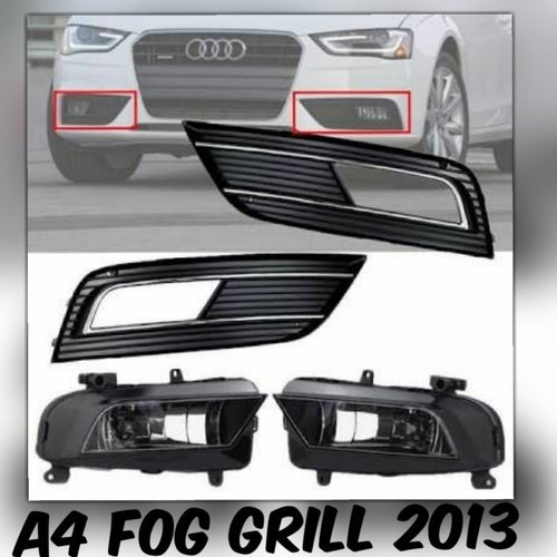 Audi A4 Fog Lamp Cover