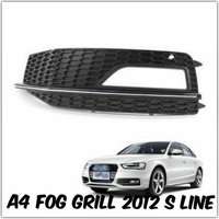 Audi A4 Foglamp Cover