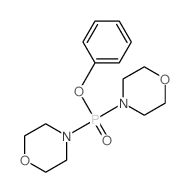 4-morpholin-4-yl phenoxy phosphoryl morpholine
