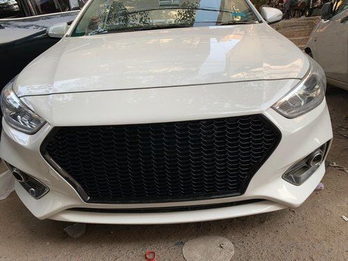 Hyundai Verna 2019 Modify Grill