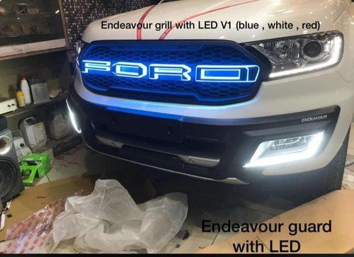 Ford Endeavour Front Grill with Light 2019