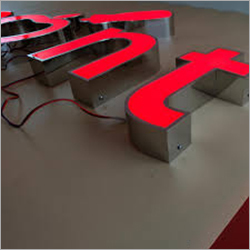 3D Outdoor Signage Board