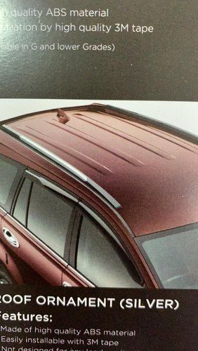 Toyota Innova Crysta Roof Rail