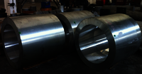 Forged Big Diameter and Thick Wall Seamless Aluminium Pipe