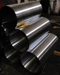 Forged Big Diameter and Thick Wall Seamless Aluminium Pipe