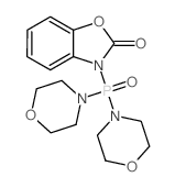  3-डिमॉर्फोलिन-4-यलफॉस्फोरिल-1 3-बेंजोक्साज़ोल-2-वन