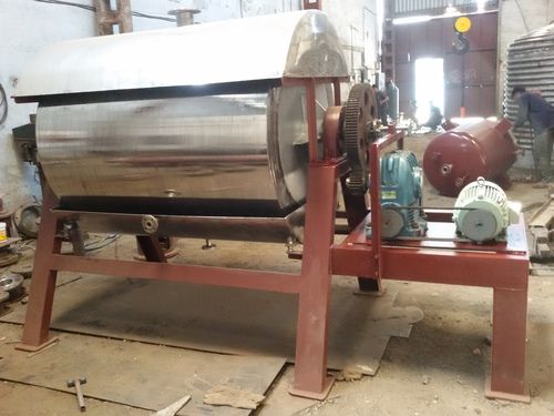 Rotary Vaccum Drum Dryer Capacity: 1 Metter Sq. To 15 Metter Sq. Ton/Day