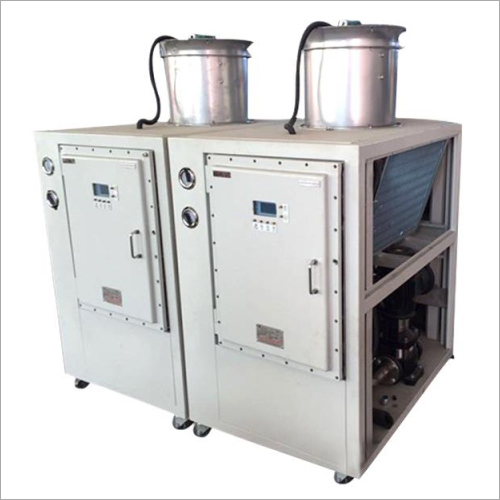 Instant Chiller Plant For Chilling