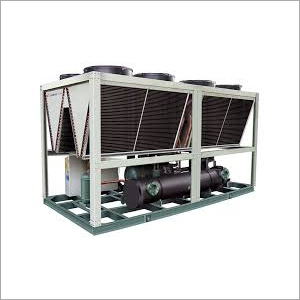 Silver Air-Water Cooled Type Chiller