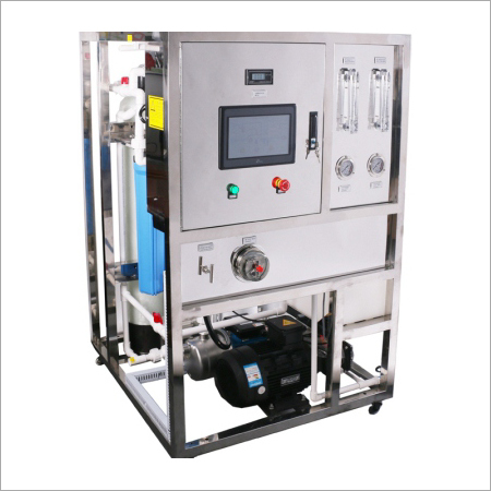 Sea Water Desalination Plant - Metal Build, 220-440 Volt Electric Power Supply | 98% Purity Level