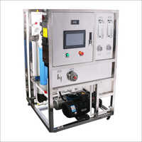 Sea Water Desalination Plant - Metal Build, 220-440 Volt Electric Power Supply | 98% Purity Level
