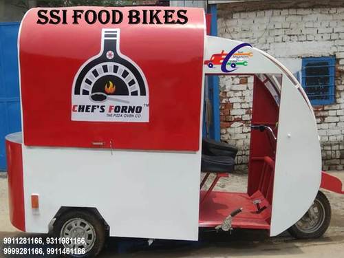 Pizza Cart Gross Weight: 450 Kilograms