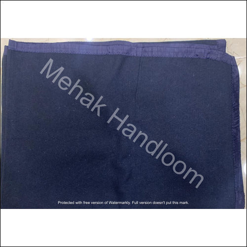 Non Woven Blanket - Navy Blue