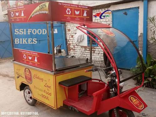 E-Food Bike Gross Weight: 550 Kilograms