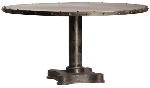 Iron Round Table - Color: Multocolor