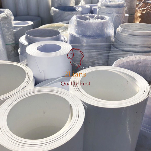 White Hips Roll Recycled Plastic Quality Hips Scrap Products