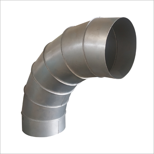 300 Dia 90 Degree Bend Duct