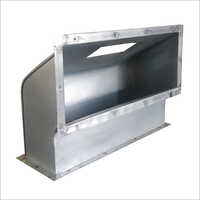 Transition Rectangular Duct Connector - Durable Material Construction | Designed For Industrial Applications, New Condition