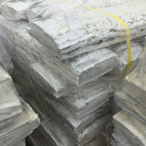 Expanded Polystyrene (Eps) Ingot White Plastics Scrap Density: Clean And Less Than 1% Shortage Kilogram Per Cubic Meter (Kg/M3)