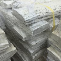 Expanded polystyrene (EPS) Ingot White plastics scrap