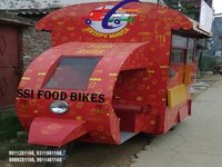 Electric Food Van Gross Weight: 650 Kilograms