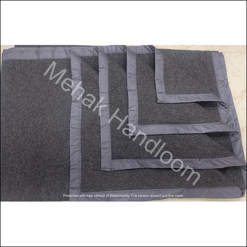 Dark Grey Blanket 3 Kg