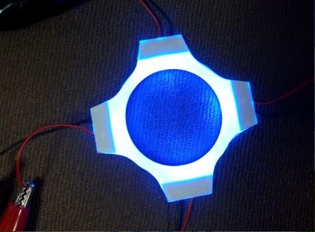 LED side backlight