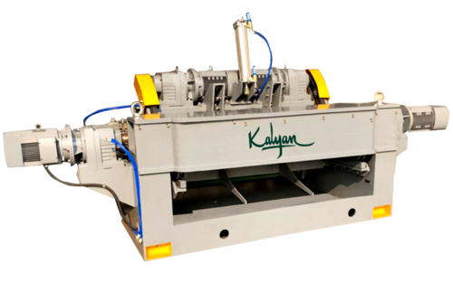 HIGH SPEED HEAVY DUTY SPINDLELESS ROTARY PEELING MACHINE (1300-HBZ / DD)