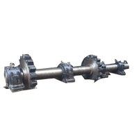 Heavy Duty Sprocket And Shaft Assembly - Usage: Industrial