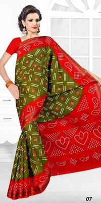 COTTON SAREE