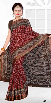 COTTON SAREE