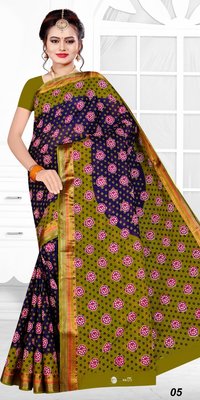 COTTON SAREE