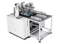 KG-800B Double-sided adhesive machine