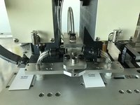 KV-230 Automatic tag drilling eyelet machine