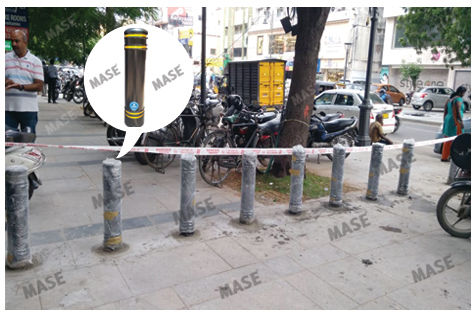 Casting bollards