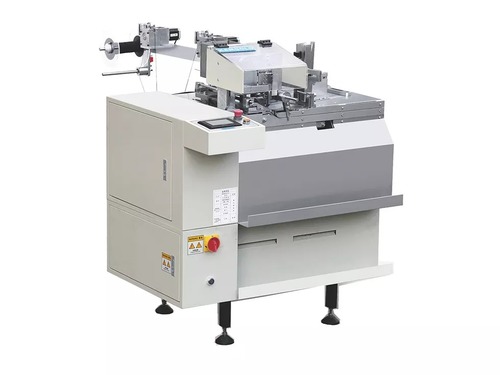 M-16 Automatic Elastic String Hangtag Threader Machine