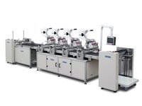GYJ-820 Automatic four headers RFID labeling machine