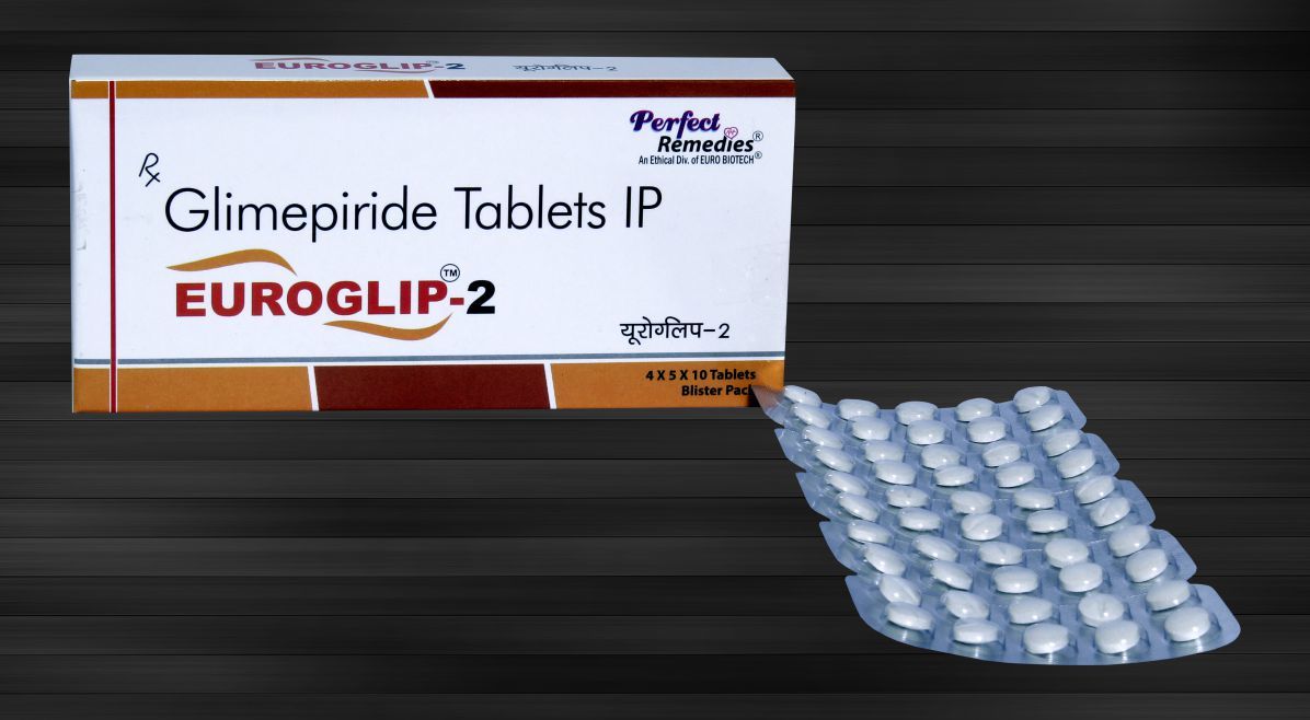 Glimepiride-1 mg & 2 mg