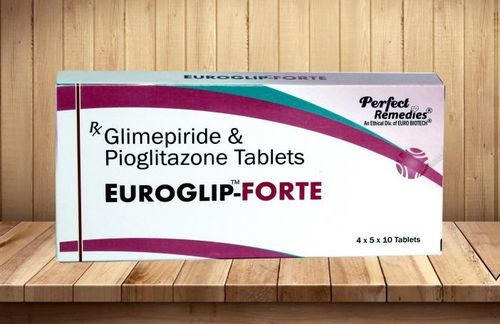 Glimepride 2 mg & Pioglitazone 30 mg (SR)