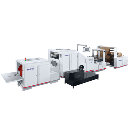 Paper Bag Making Machine - Automatic Grade: Fully Automatic