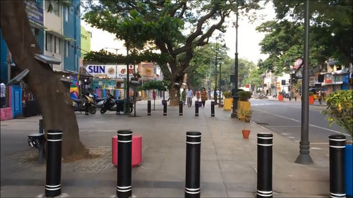 Pedestrian Bollards