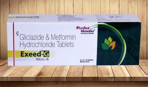 Metformin 500 mg & Gliclazide 80 mg (Sustained Release)