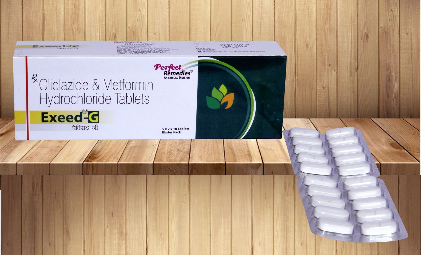 Metformin 500 mg & Gliclazide 80 mg (Sustained Release)