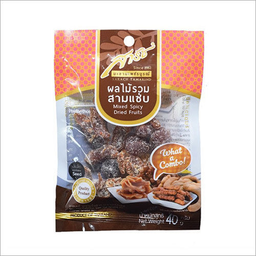 Brown - Red 40 G Mixed Spicy Dried Fruits