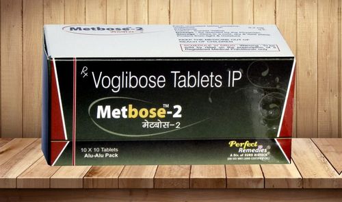 Voglibose 0.2 mg & 0.3 mg