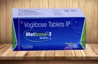 Voglibose 0.2 mg & 0.3 mg