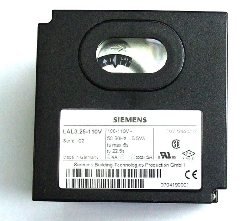 Siemens Sequence Controller LAL 3.25
