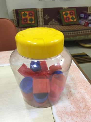 As Per Required Plastic Jar Cap