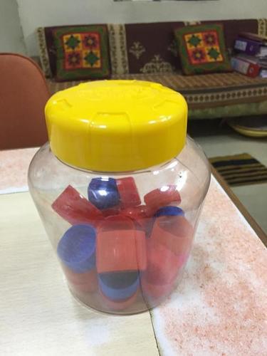 Plastic Jar Cap